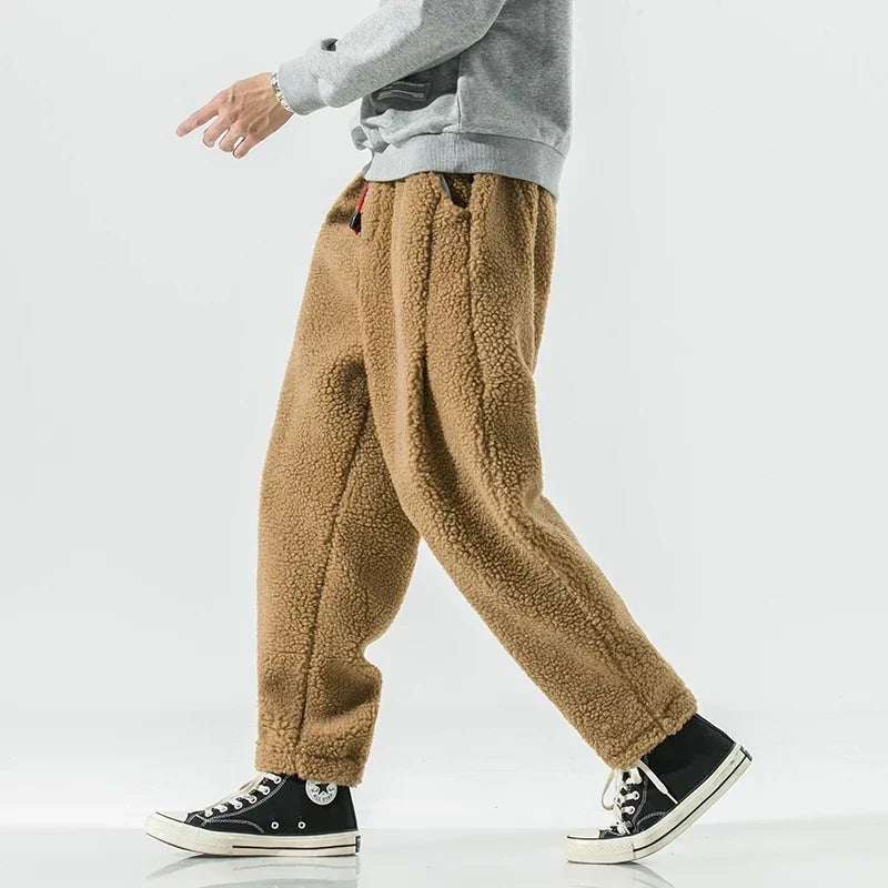 Pantalon Jogging Homme – Taille À Cordon
