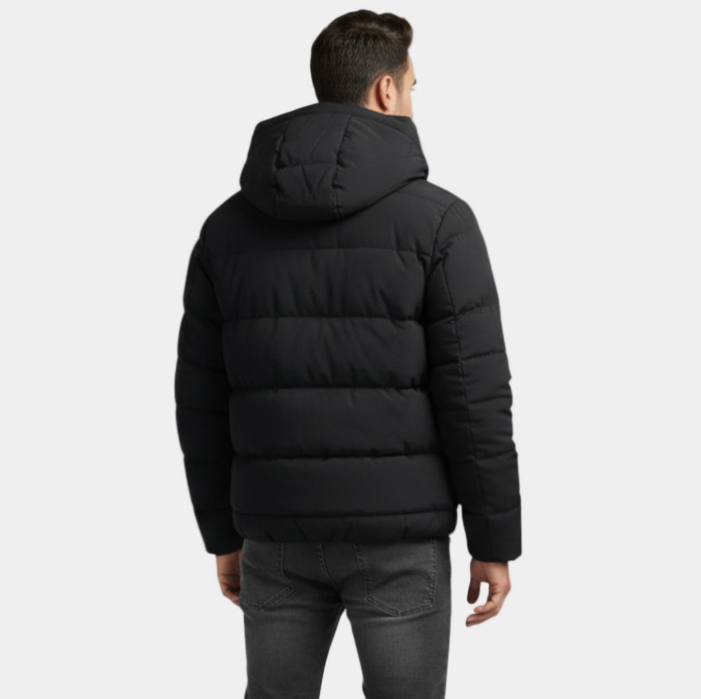 Doudoune Homme – Capuche Réglable