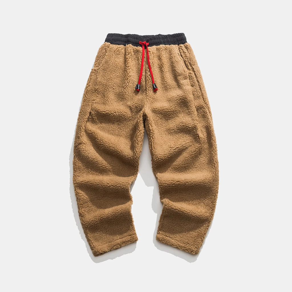 Pantalon Jogging Homme – Taille À Cordon