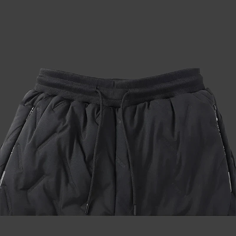 Pantalon De Jogging Homme Doublé Polaire – Taille Élastique