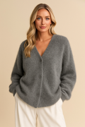 Gilet Femme En Maille Douce