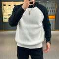 Sweat Homme Bicolore – Col Rond