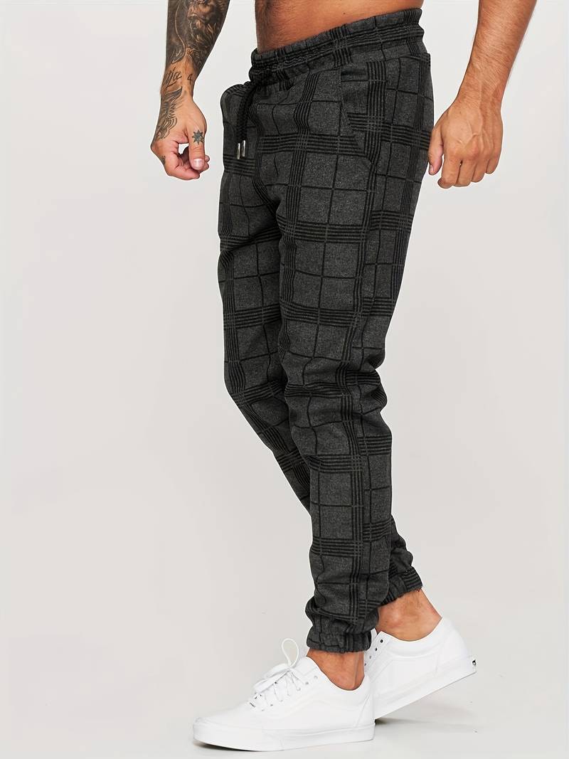 Pantalon Homme Stretch – Coupe Moderne