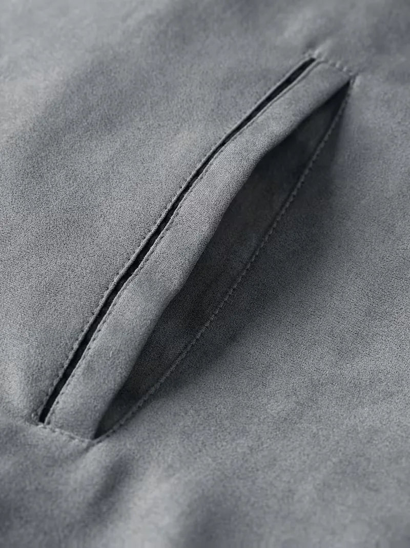Veste Trucker Homme Doublée Sherpa – Effet Daim