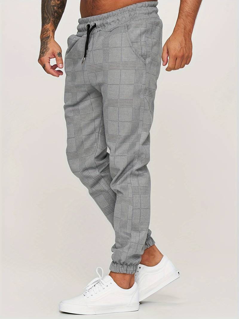 Pantalon Homme Stretch – Coupe Moderne