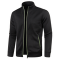 Veste Polaire Homme Zippée – Col Montant