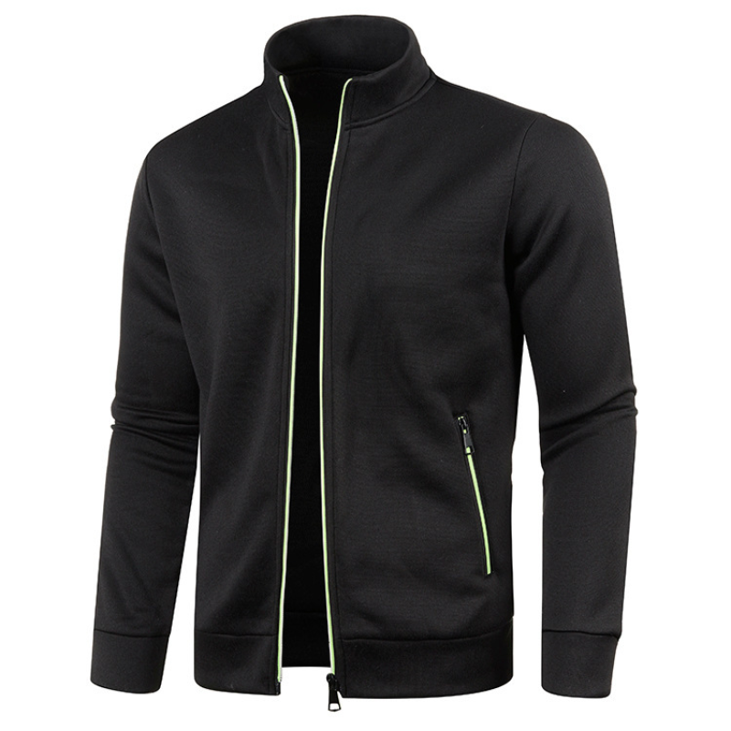 Veste Polaire Homme Zippée – Col Montant