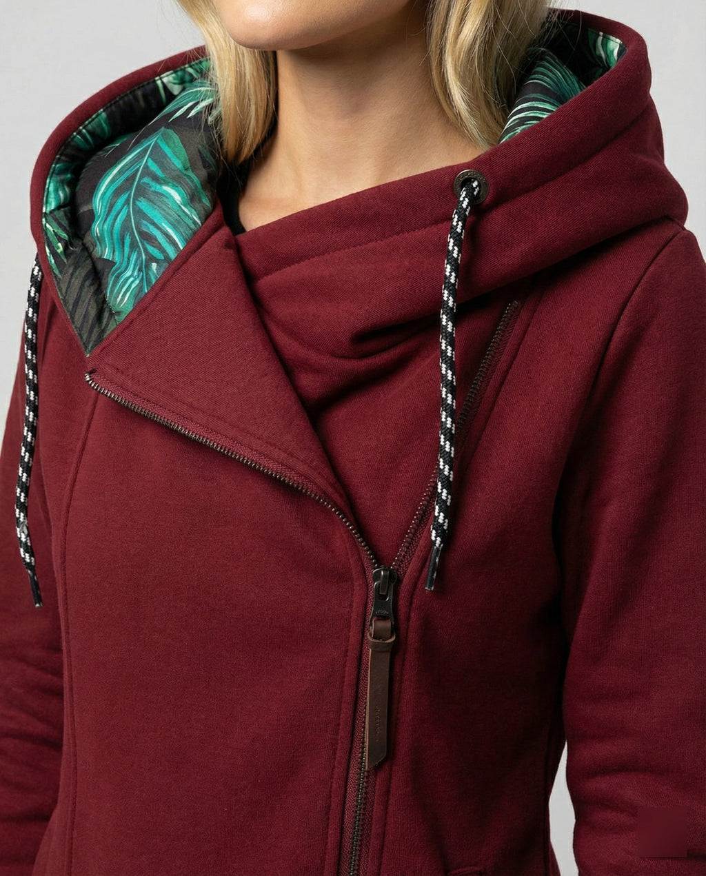 Manteau Femme Polaire À Capuche – Mi-Long