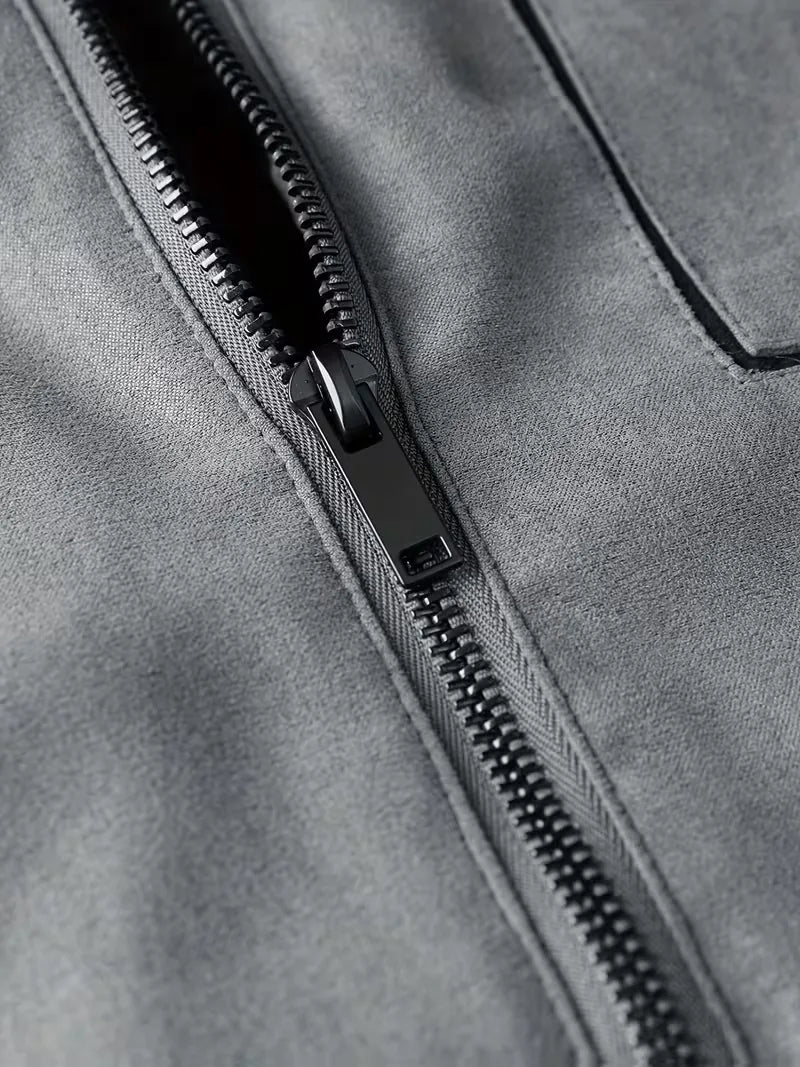 Veste Trucker Homme Doublée Sherpa – Effet Daim