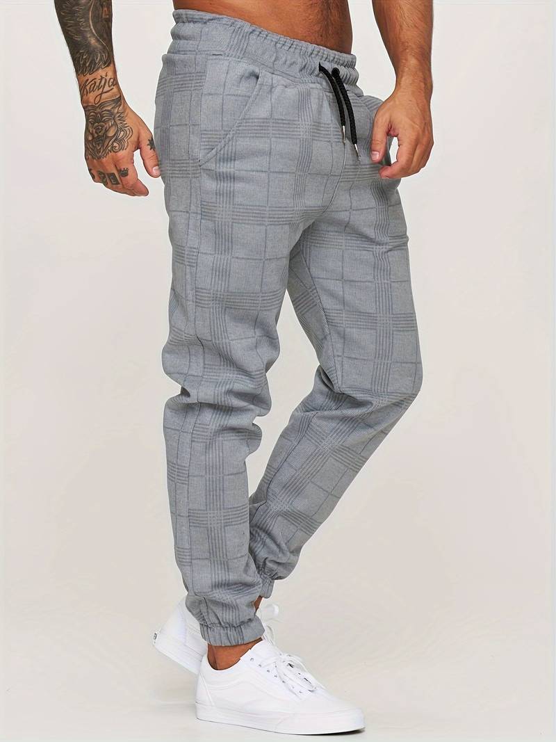Pantalon Homme Stretch – Coupe Moderne