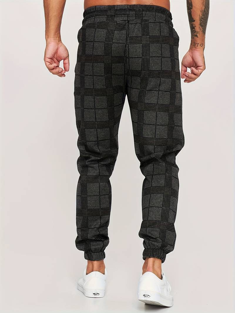 Pantalon Homme Stretch – Coupe Moderne