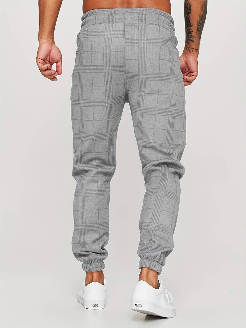 Pantalon Homme Stretch – Coupe Moderne