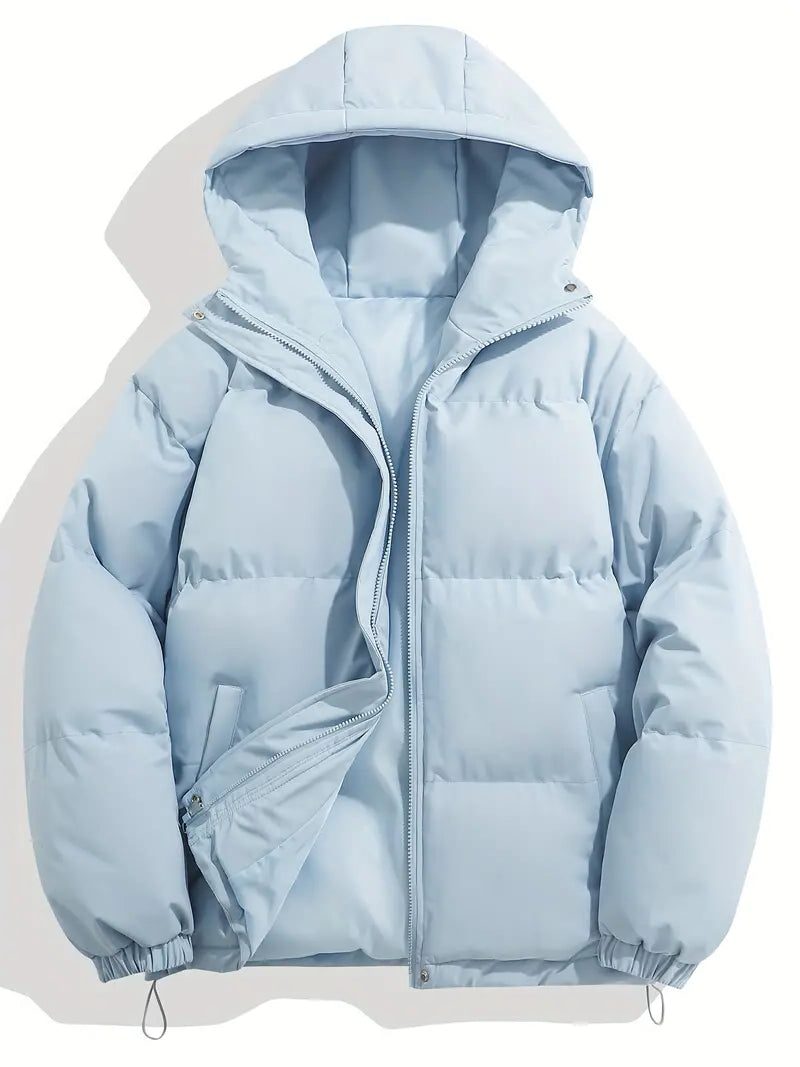 Doudoune Matelassée Femme – Col Montant