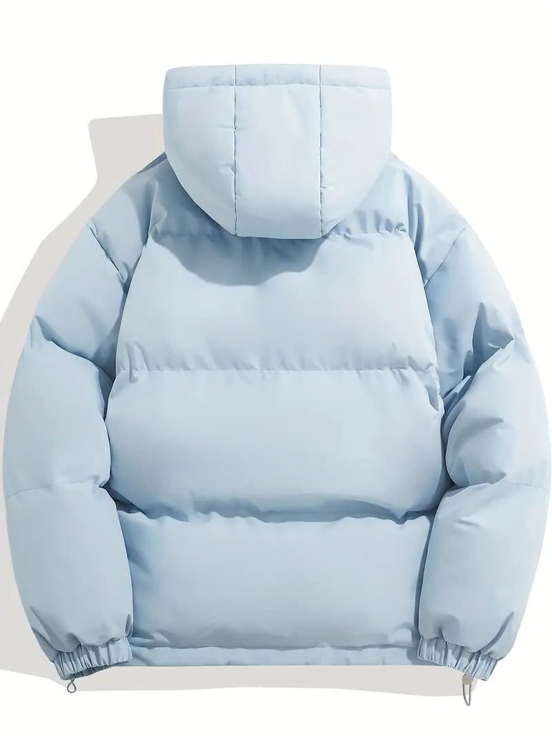 Doudoune Matelassée Femme – Col Montant