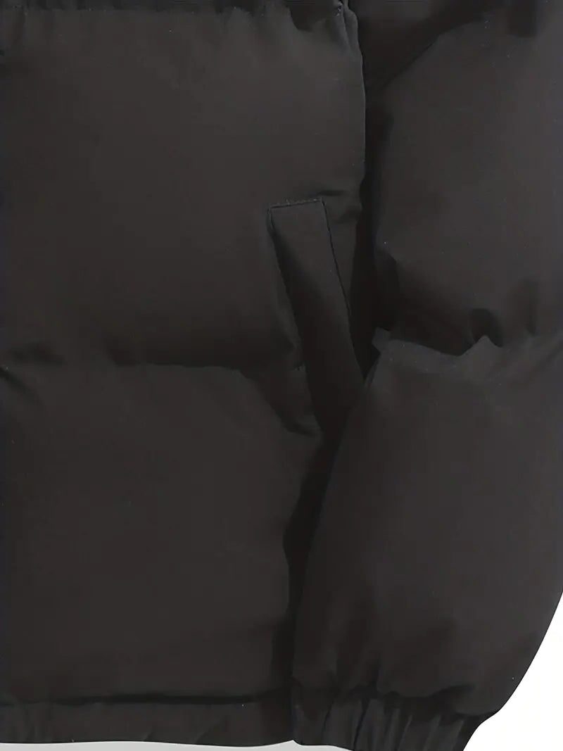 Doudoune Matelassée Femme – Col Montant
