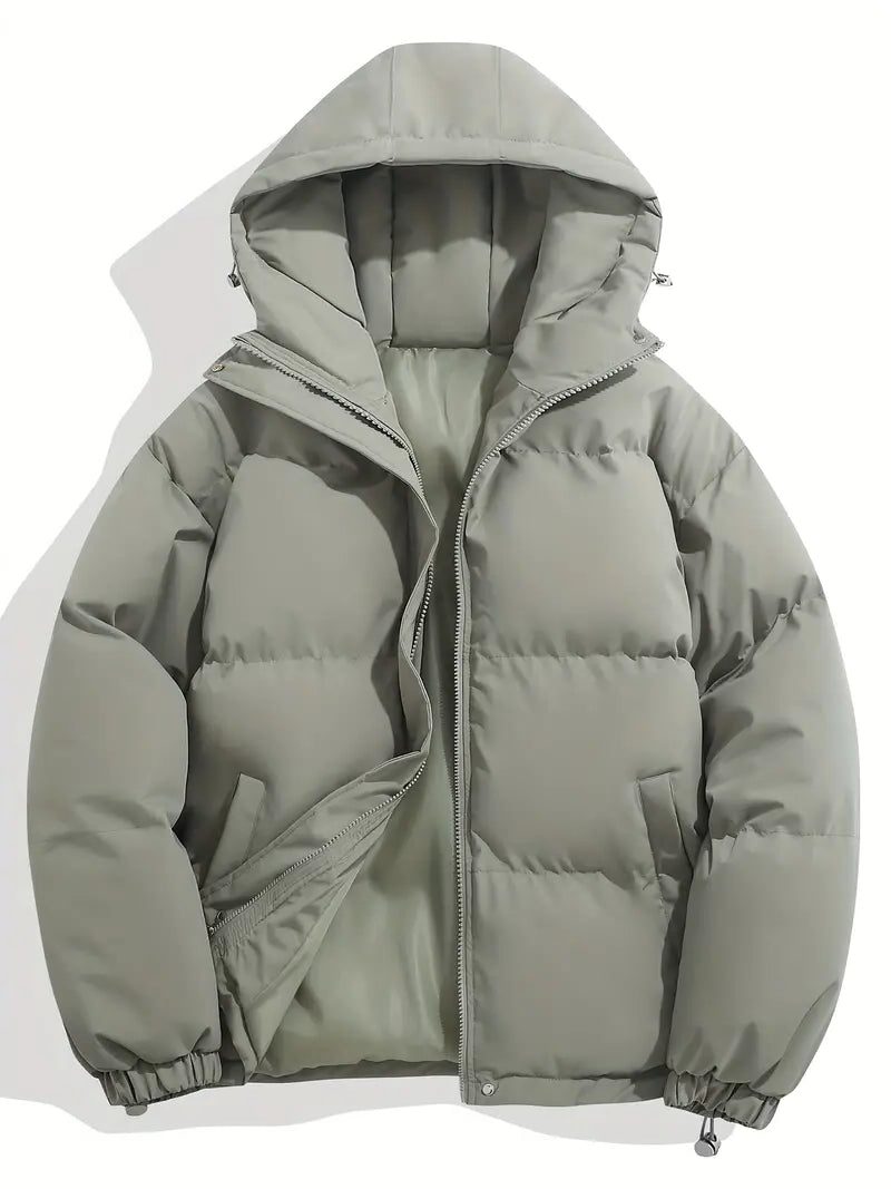 Doudoune Matelassée Femme – Col Montant