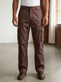 Pantalon Cargo Homme Doublé Polaire