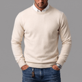 Pull Col Rond Homme En Maille Douce