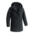 Doudoune Longue Homme – Capuche Et Double Zip