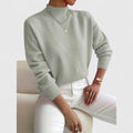 Pull Femme En Maille – Col Polo