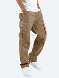 Pantalon Cargo Homme – Taille À Cordon