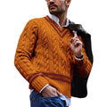 Pull Homme En Maille Fine