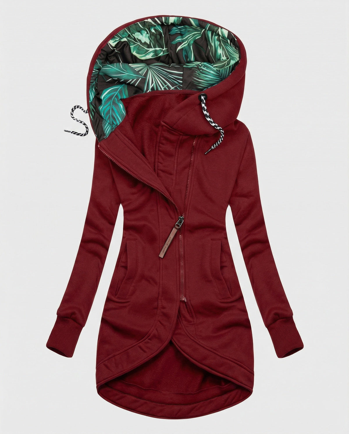 Manteau Femme Polaire À Capuche – Mi-Long
