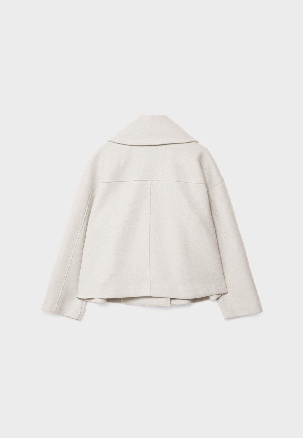 Veste Courte Croisée Femme – Col Revers