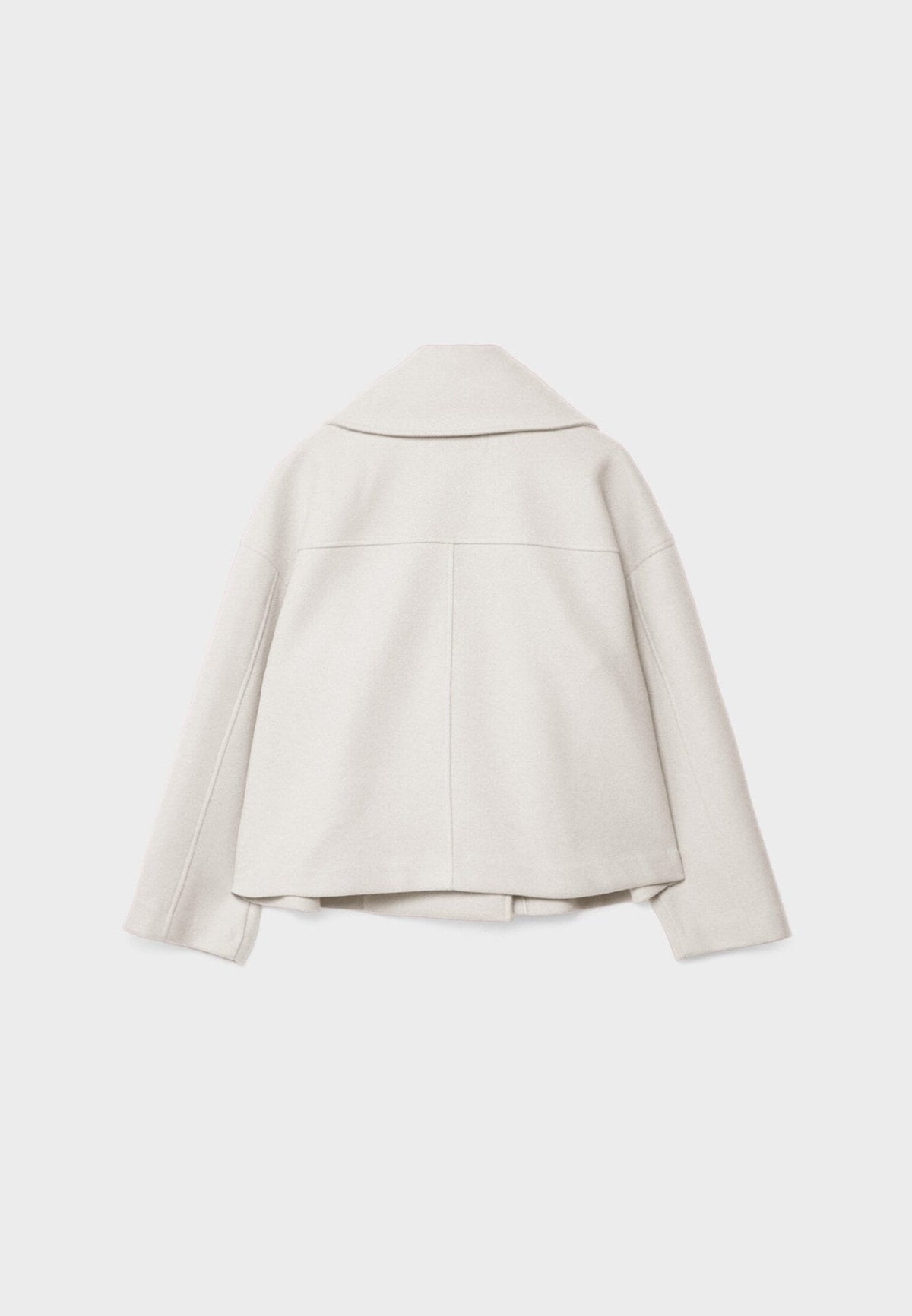 Veste Courte Croisée Femme – Col Revers