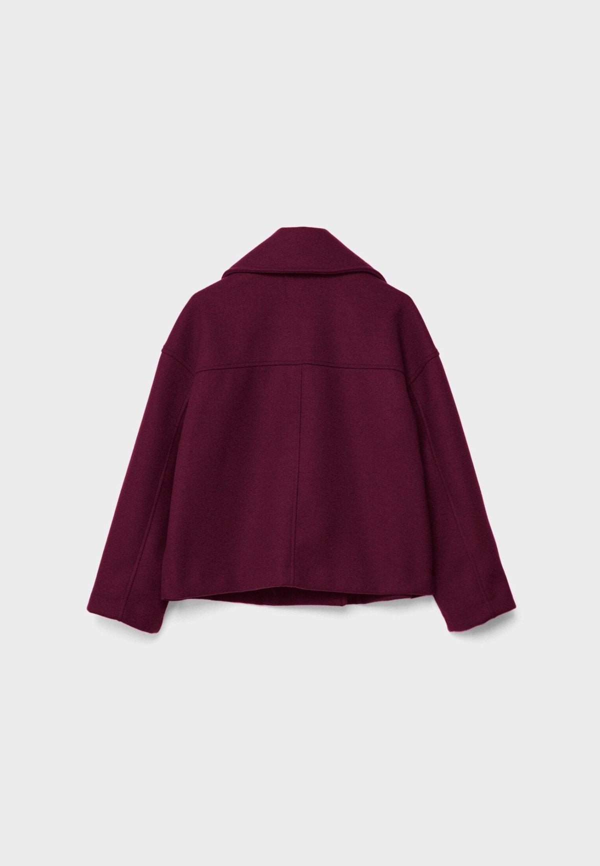 Veste Courte Croisée Femme – Col Revers