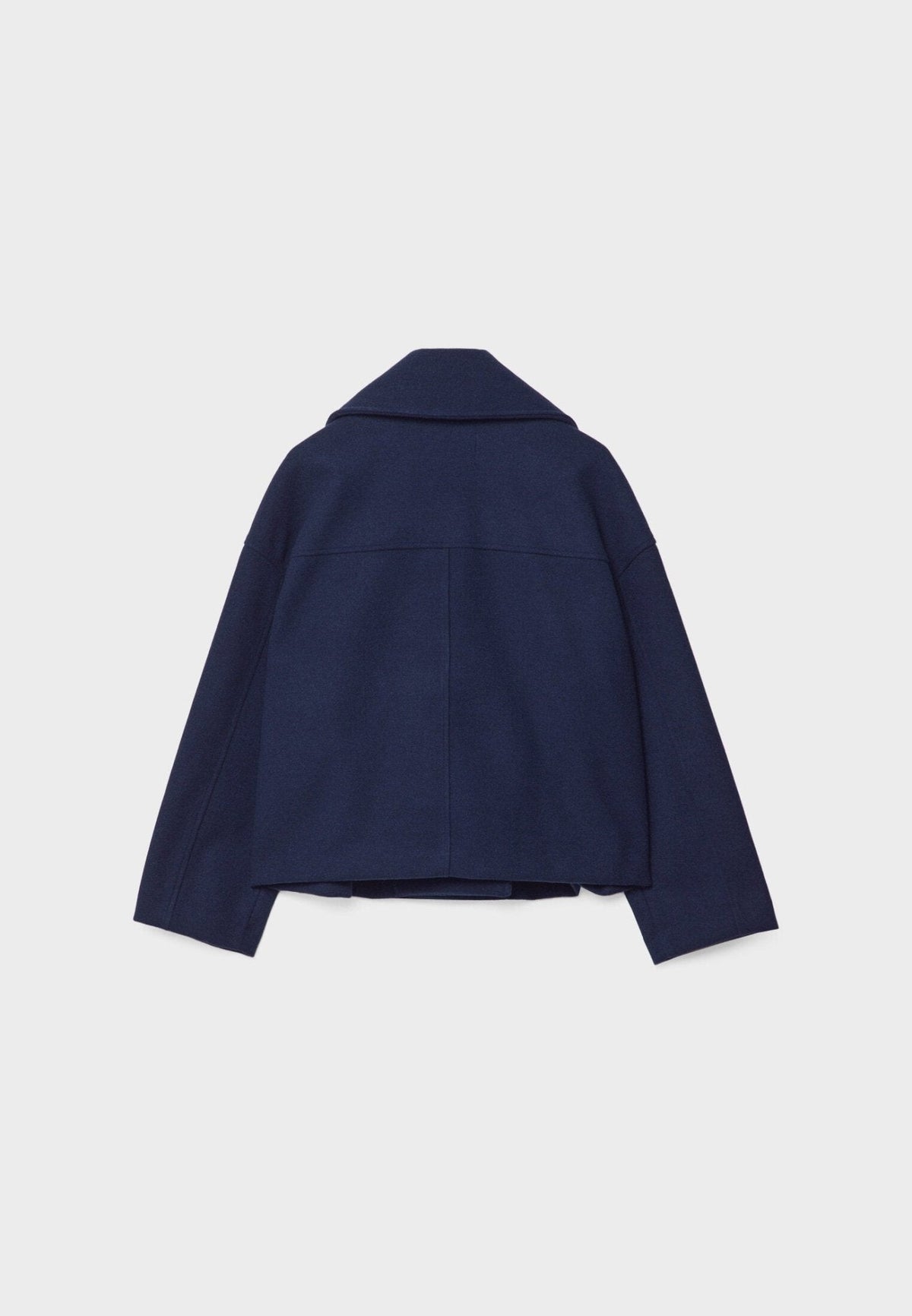 Veste Courte Croisée Femme – Col Revers