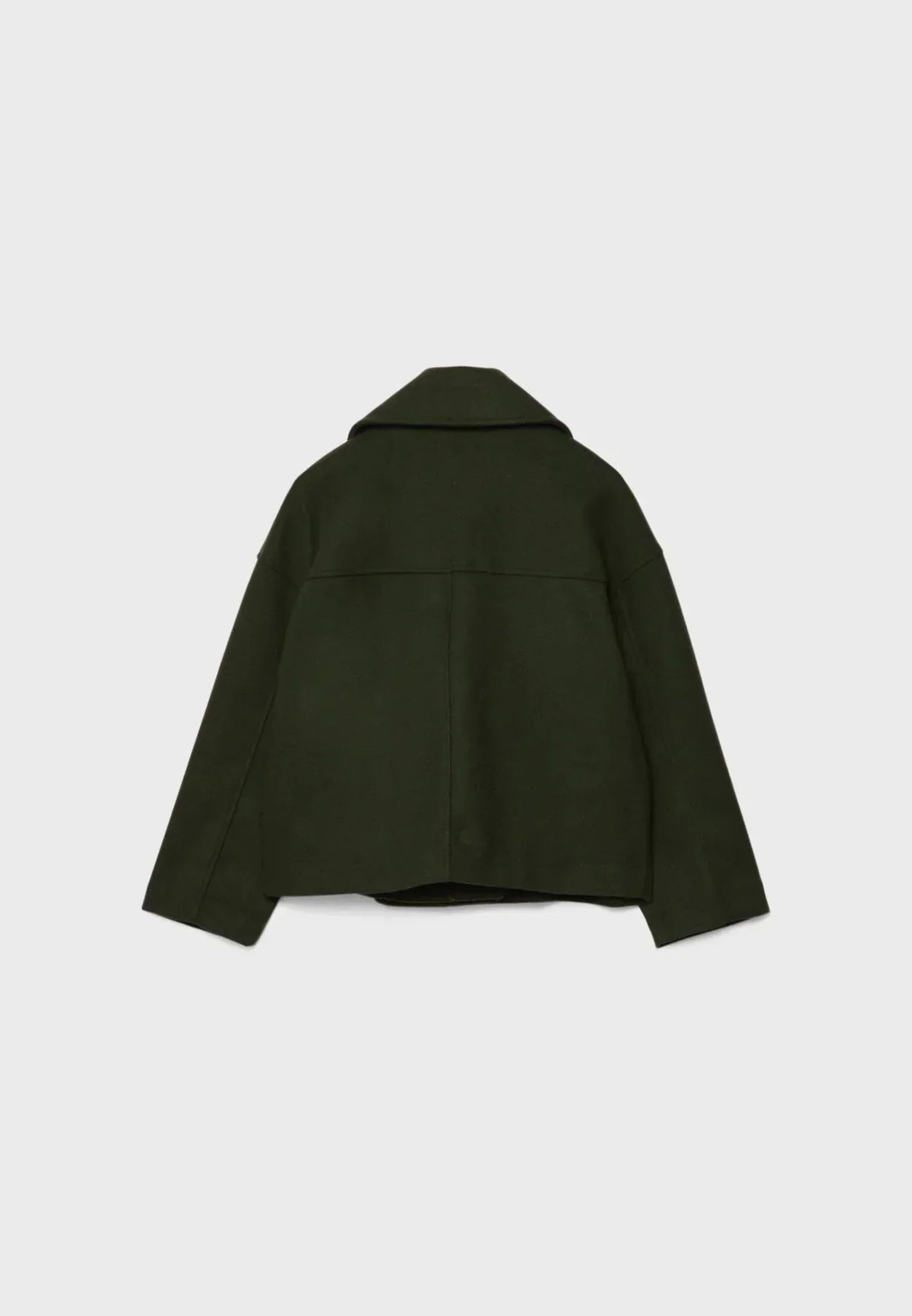 Veste Courte Croisée Femme – Col Revers