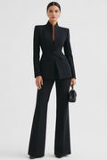 Tailleur Pantalon Femme Deux Pièces – Blazer Et Pantalon