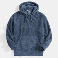 Sweat À Capuche Homme Côtelé – Poche Kangourou