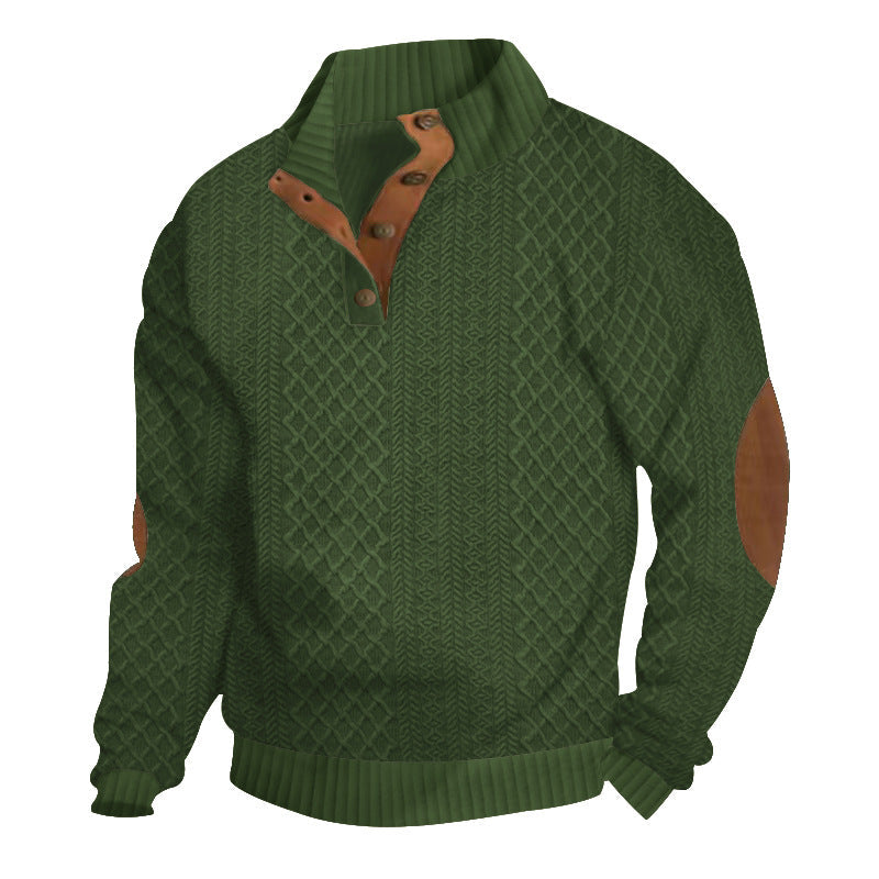 Pull Homme En Maille Chaude