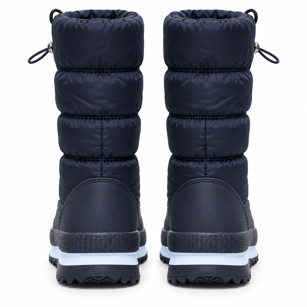 Bottes D'Hiver Femme Doublées – Mi-Mollet