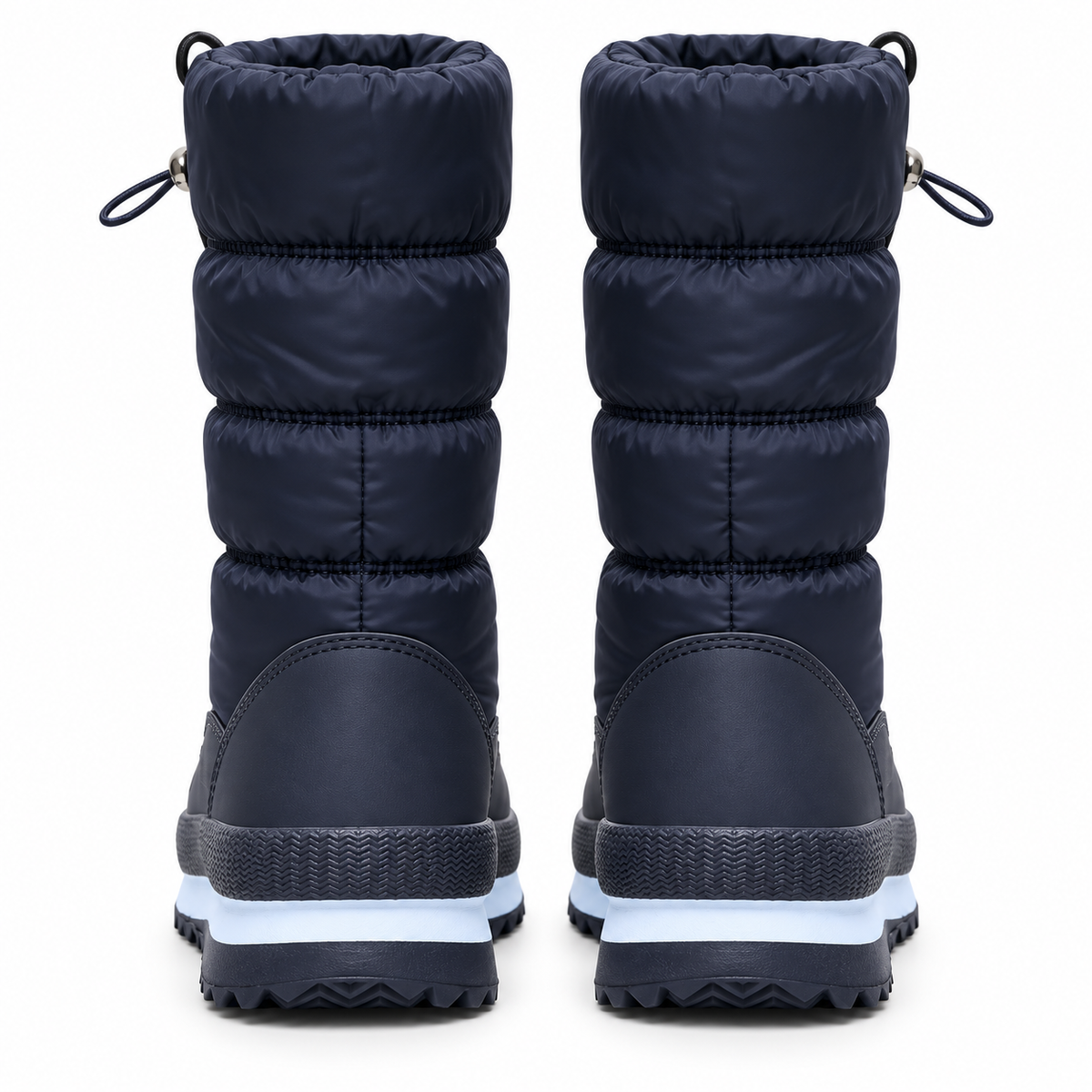 Bottes D'Hiver Femme Doublées – Mi-Mollet