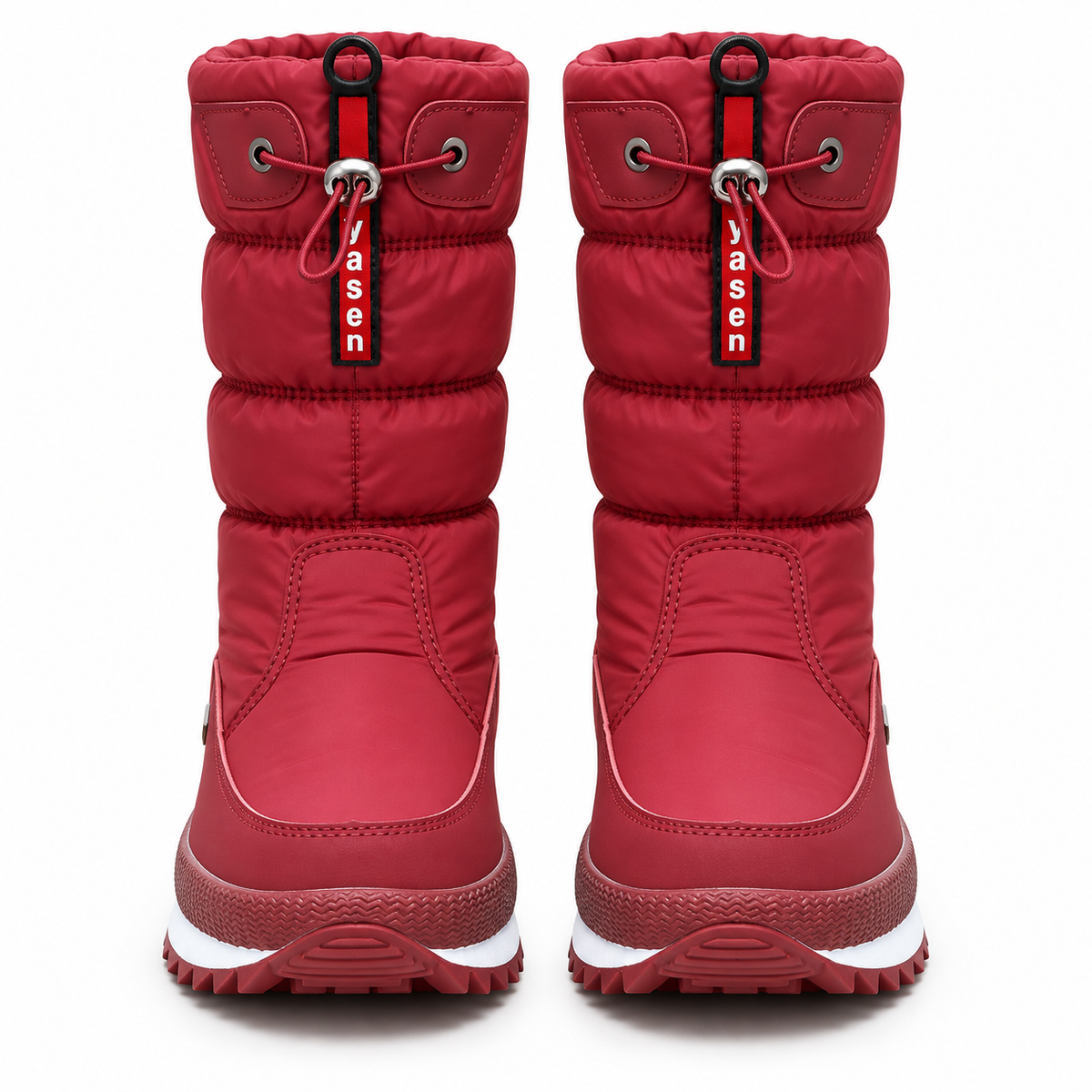 Bottes D'Hiver Femme Doublées – Mi-Mollet