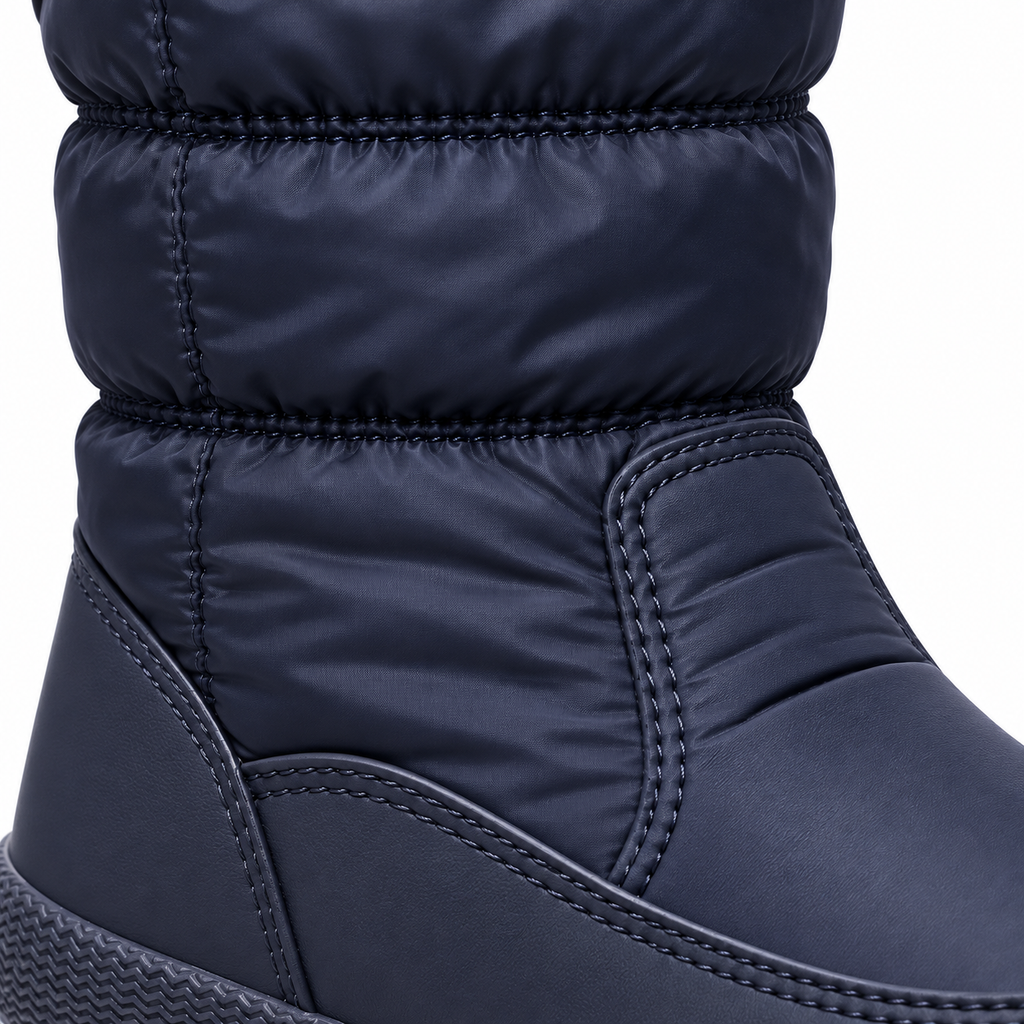 Bottes D'Hiver Femme Doublées – Mi-Mollet