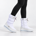 Bottes D'Hiver Femme Doublées – Mi-Mollet