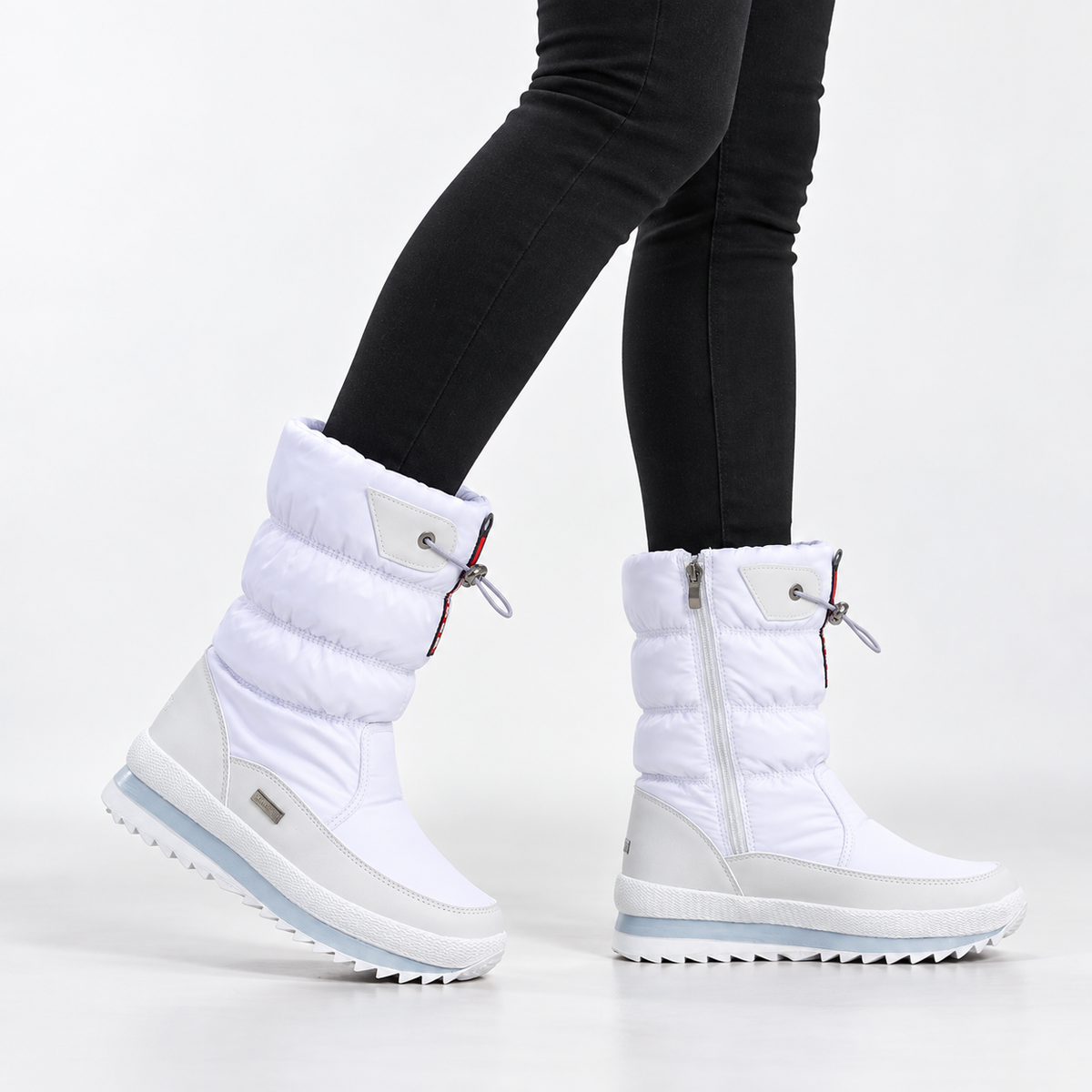 Bottes D'Hiver Femme Doublées – Mi-Mollet