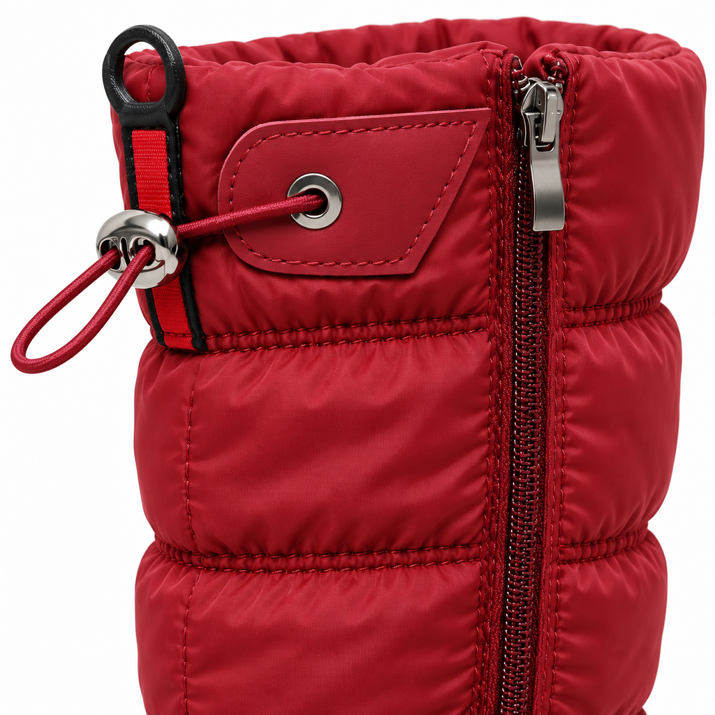 Bottes D'Hiver Femme Doublées – Mi-Mollet